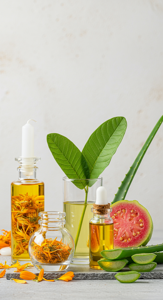 Botanical Ingredients for Skincare