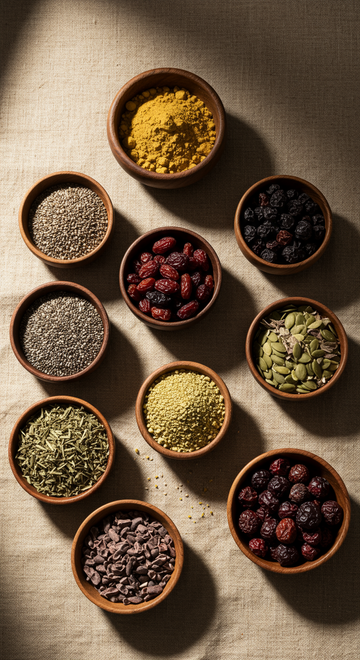 Botanicals for Functional Foods
