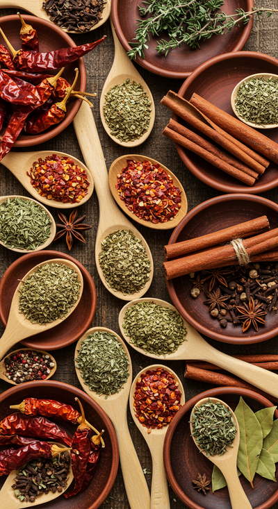 Culinary Herbs & Spices