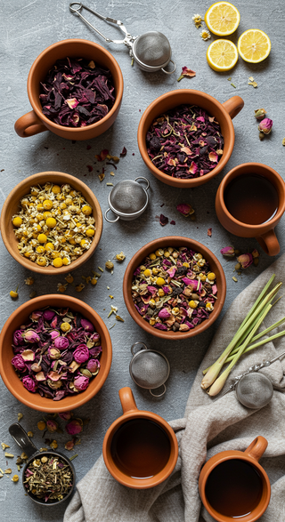 Tea & Infusion Botanicals